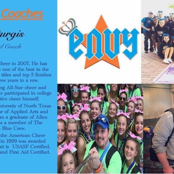 Envy Cheer - Gymnastics Near Me - Allen, Texas Envy Cheer - Gymnastics Near Me - Allen, Texas