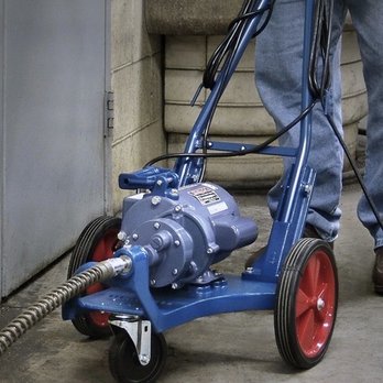 AC Drain Cleaning - Electric eel the most efficient way to service those tree roots dude to a different style cable and comes in sections so space is needed - Plumbing Near Me AC Drain Cleaning - Electric eel the most efficient way to service those tree roots dude to a different style cable and comes in sections so space is needed - Plumbing Near Me