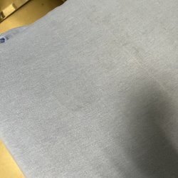 Banner Ironwood Medical Center - Shoe marks on a "brand new bed sheet"