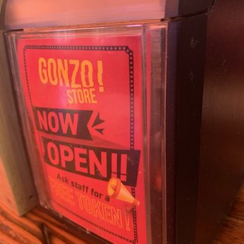 GONZO! - Token to gonzo store - Ramen Near Me - Carlsbad, California GONZO! - Token to gonzo store - Ramen Near Me - Carlsbad, California