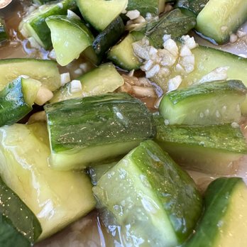Yum Dumpling - Cucumber salad - Noodles Near Me - Orange, California Yum Dumpling - Cucumber salad - Noodles Near Me - Orange, California