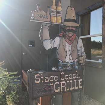 Stage Coach Grille - Love this lil sign - Seafood Near Me - La Verkin, Utah Stage Coach Grille - Love this lil sign - Seafood Near Me - La Verkin, Utah