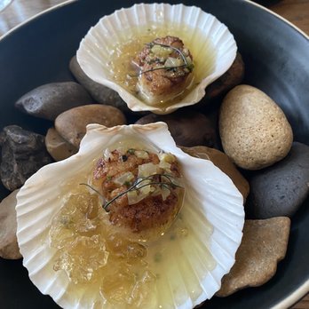Hestia - Scallops - New American Near Me - Austin, Texas Hestia - Scallops - New American Near Me - Austin, Texas
