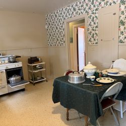 The George W. Bush Childhood Home - Bush family kitchen