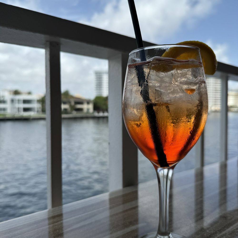 Juniper On The Water - Aperol spritz - Seafood Near Me - Hallandale Beach, Florida Juniper On The Water - Aperol spritz - Seafood Near Me - Hallandale Beach, Florida