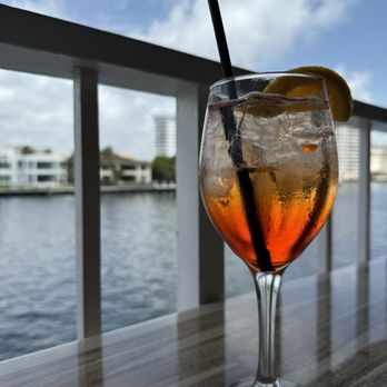 Juniper On The Water - Aperol spritz - Seafood Near Me - Hallandale Beach, Florida Juniper On The Water - Aperol spritz - Seafood Near Me - Hallandale Beach, Florida
