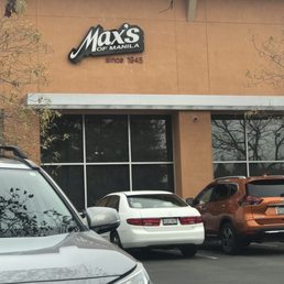 Exterior outside entrance of Max's Restaurant - Milpitas - Outside - Milpitas, California Exterior outside entrance of Max's Restaurant - Milpitas - Outside - Milpitas, California