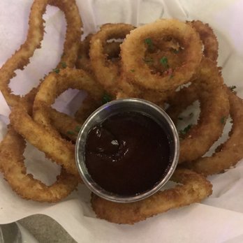 Zinburger - Onion Rings - New American Near Me - Scottsdale, Arizona