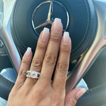 Naild It London - GelX French Ombré - Nail Salons Near Me - Glendale, California Naild It London - GelX French Ombré - Nail Salons Near Me - Glendale, California