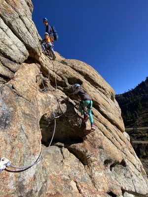 Tahoe Via Ferrata by null