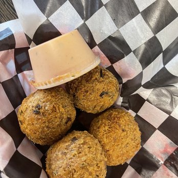 Cafe Rian Cajun Cafe - Boudin Balls - Cajun/Creole Near Me - Houston, Texas Cafe Rian Cajun Cafe - Boudin Balls - Cajun/Creole Near Me - Houston, Texas