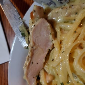 Stage Coach Grille - Linguini Alfredo w/Chicken - Seafood Near Me - La Verkin, Utah Stage Coach Grille - Linguini Alfredo w/Chicken - Seafood Near Me - La Verkin, Utah