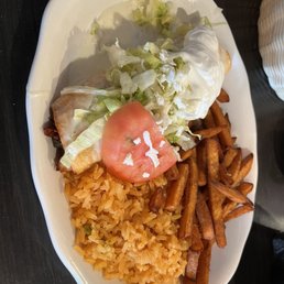 a plate of food on a table a plate of food on a table