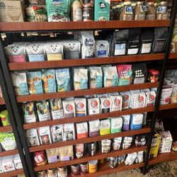 Great selection of coffee and most of them are LOCAL