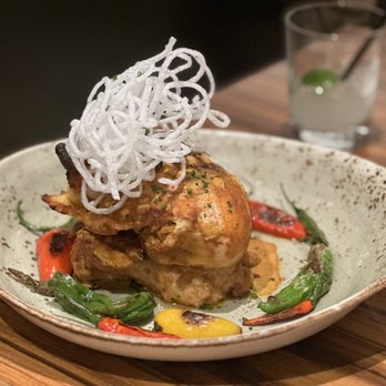Morimoto - Angry chicken (bird ?) - Japanese Near Me - Las Vegas, Nevada