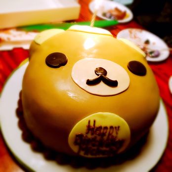 Andrea Bakes - Rilakkuma Custom Cake 3 love it! - Custom Cakes Near Me