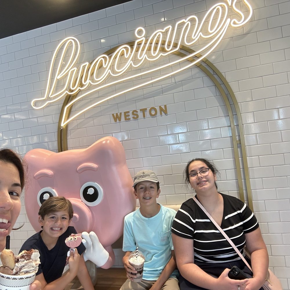 Lucciano's - the ice cream shakes are yummy too - Gelato Near Me - Weston, Florida Lucciano's - the ice cream shakes are yummy too - Gelato Near Me - Weston, Florida