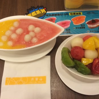 許留山 - Watermelon and Mango Juice with Fruits - Who say you can't have healthy dessert? - Desserts Near Me - Hong Kong, HK 許留山 - Watermelon and Mango Juice with Fruits - Who say you can't have healthy dessert? - Desserts Near Me - Hong Kong, HK