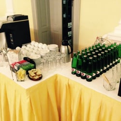 FB Catering - Vody a káva