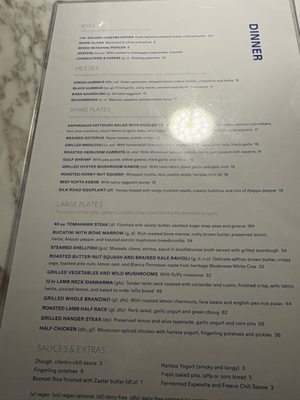 Menu photo 3 Amara Belmont, CA