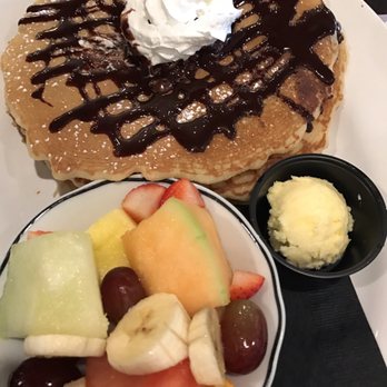 Bay Local Eatery - Chocolate chip pancakes - Breakfast & Brunch Near Me - Virginia Beach, Virginia Bay Local Eatery - Chocolate chip pancakes - Breakfast & Brunch Near Me - Virginia Beach, Virginia