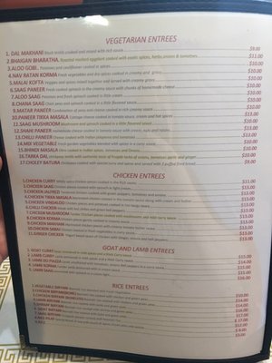 Menu photo 7 Amar India Restaurant - North Dayton, OH Menu photo 7 Amar India Restaurant - North Dayton, OH