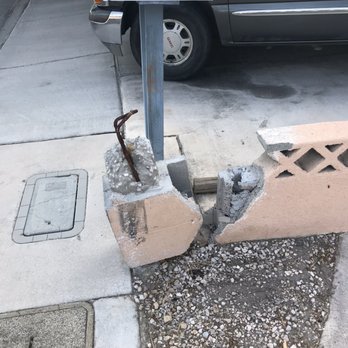 Erics Masonry - The damage! - Masonry/Concrete Near Me
