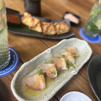 Tanuki River Landing - Shrimp dumplings - Japanese Near Me - Miami, Florida