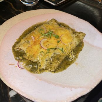 Siempre J.B. - Salsa verde chicken enchiladas - Mexican Near Me - Las Vegas, Nevada Siempre J.B. - Salsa verde chicken enchiladas - Mexican Near Me - Las Vegas, Nevada