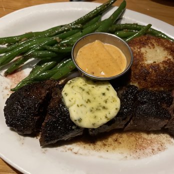 Fahrenheit 132 - Surf & Turf - Hanger Steak - Steakhouses Near Me - Fredericksburg, Virginia Fahrenheit 132 - Surf & Turf - Hanger Steak - Steakhouses Near Me - Fredericksburg, Virginia