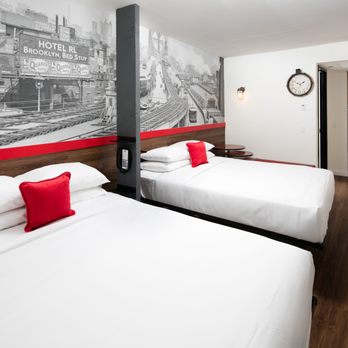 Hotel RL Brooklyn - Hotel RL by Red Lion Brooklyn - Double Queen Accommodations - Hotels Near Me - Brooklyn, New York Hotel RL Brooklyn - Hotel RL by Red Lion Brooklyn - Double Queen Accommodations - Hotels Near Me - Brooklyn, New York