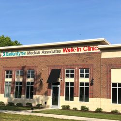 Ballantyne Medical Associates - The street view of the building!
