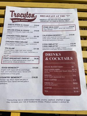 Menu photo 2 Tracyton Public House Bremerton, WA Menu photo 2 Tracyton Public House Bremerton, WA