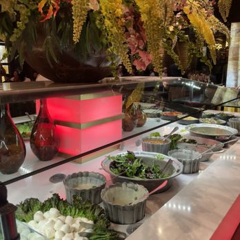 Texas de Brazil - Orlando - Salad Area Salad - Brazilian Near Me - Orlando, Florida