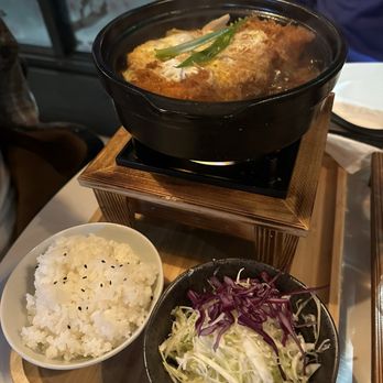 Tokuni - katsu toji (salmon) - Japanese Curry Near Me - Lynnwood, Washington Tokuni - katsu toji (salmon) - Japanese Curry Near Me - Lynnwood, Washington