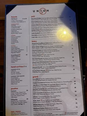 Menu photo 2 Union 50 Indianapolis, IN Menu photo 2 Union 50 Indianapolis, IN