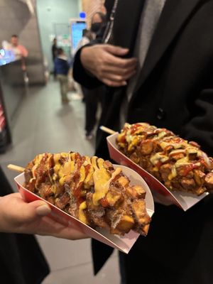 Jongro Rice Hotdog by null