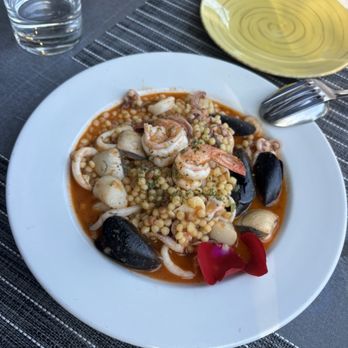 Carasau - Fregola di Mare pasta - Sardinian Near Me - Culver City, California Carasau - Fregola di Mare pasta - Sardinian Near Me - Culver City, California