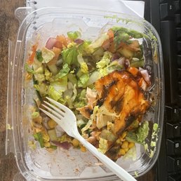 Salmon salad