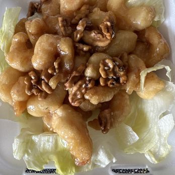 China One - Honey Walnut Shrimp - Chinese Near Me - Fontana, California