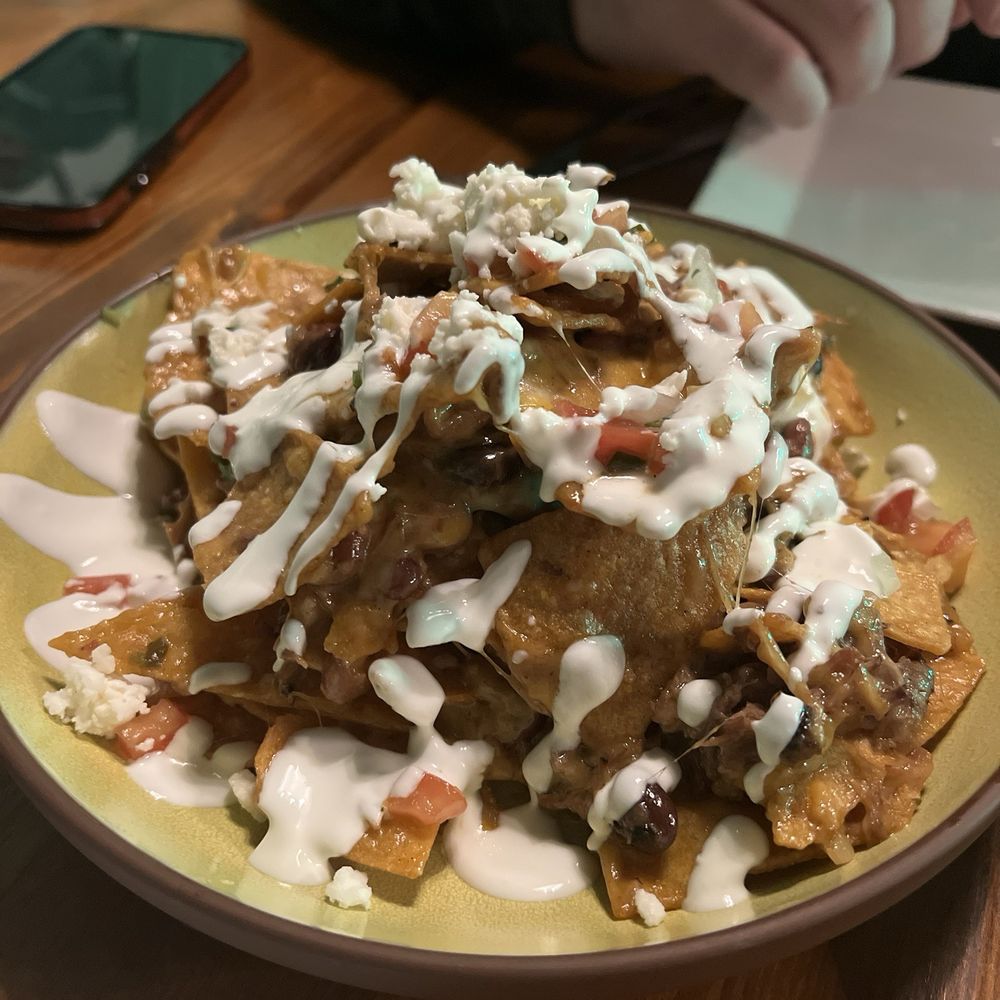 Beef Chili Nachos Beef Chili Nachos