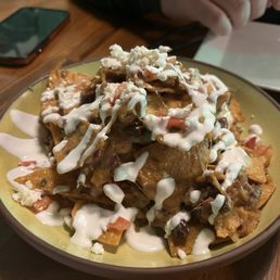 Beef Chili Nachos