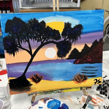 Painting with a Twist - Art Classes Near Me - Davie, Florida Painting with a Twist - Art Classes Near Me - Davie, Florida