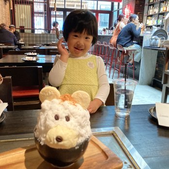 Gaijin - Bear shaped shaved ice - Japanese Near Me - Chicago, Illinois