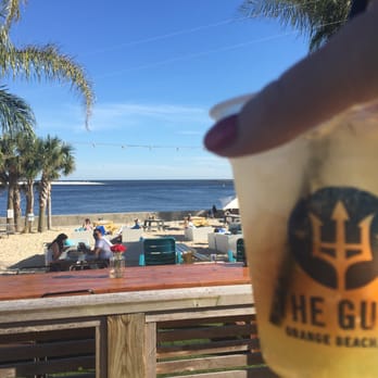The Gulf - Orange Mojitos and a great view. - Burgers Near Me - Orange Beach, Alabama The Gulf - Orange Mojitos and a great view. - Burgers Near Me - Orange Beach, Alabama