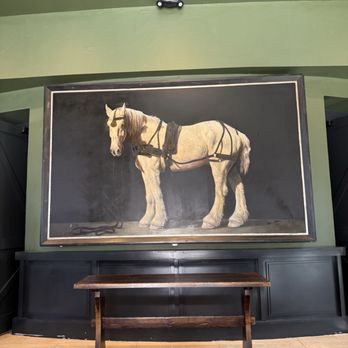 Stable Hall - Horse painting at main Entrance - Music Venues Near Me - San Antonio, Texas Stable Hall - Horse painting at main Entrance - Music Venues Near Me - San Antonio, Texas