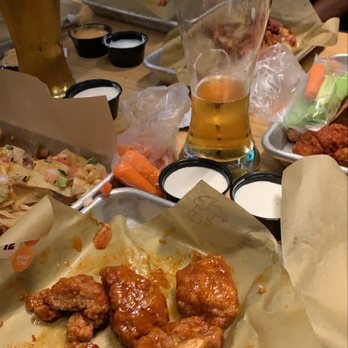 Buffalo Wild Wings - Boneless wings n let's not forget the beer - Sports Bars Near Me - Orange, California