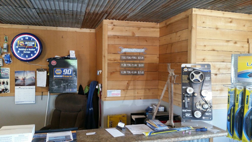 STEHLING & WALKER GARAGE Updated September 2024 26 US Hwy 87