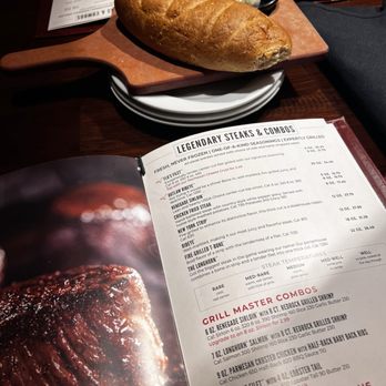 LongHorn Steakhouse - Bread - Steakhouses Near Me - Plano, Texas