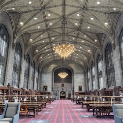 Harper Memorial Library at the Commons